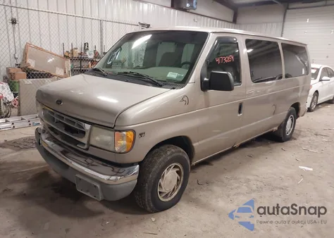 2002 Ford E-150 Xl/Xlt from USA, damaged, VIN 1FMRE11L02HA28257